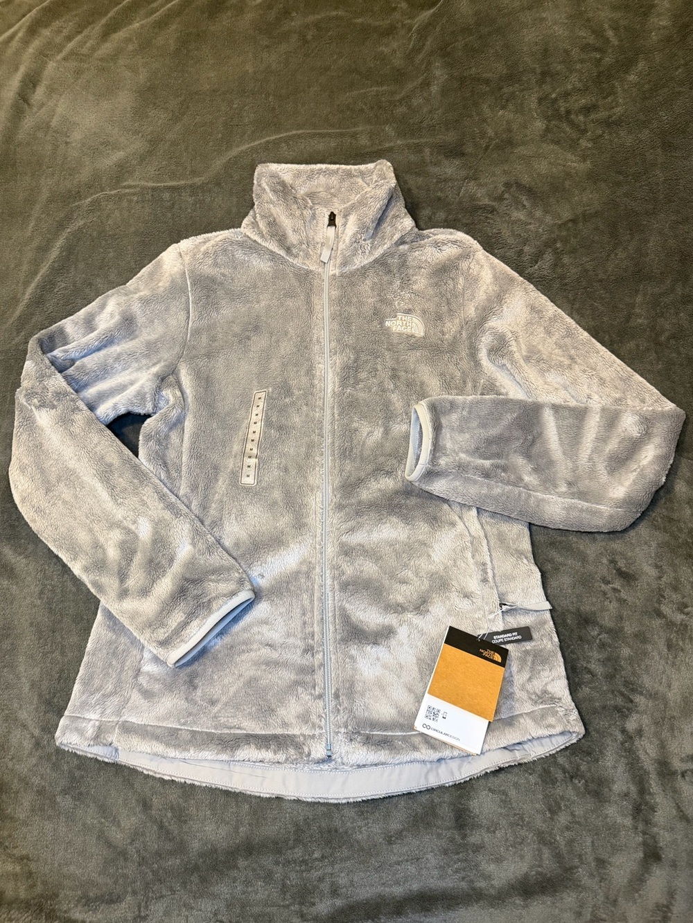 The North Face Women’s Osito Jacket in Meld Grey